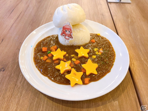 TVアニメ「五等分の花嫁∬」×カプコンカフェ 池袋店のコラボメニュー＆グッズをレポートの画像10