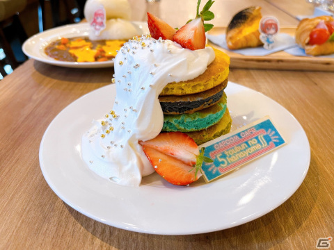 TVアニメ「五等分の花嫁∬」×カプコンカフェ 池袋店のコラボメニュー＆グッズをレポートの画像13