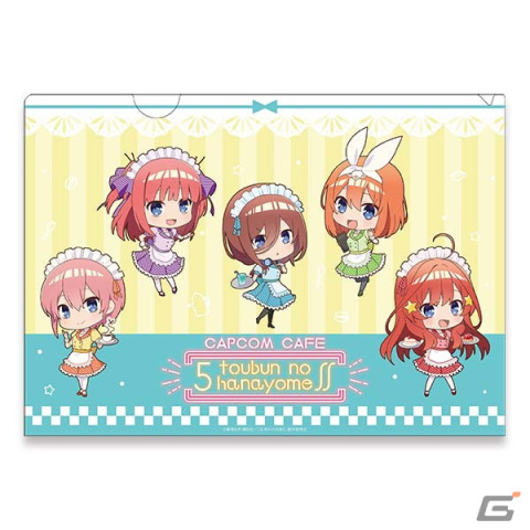 TVアニメ「五等分の花嫁∬」×カプコンカフェ 池袋店のコラボメニュー＆グッズをレポートの画像23