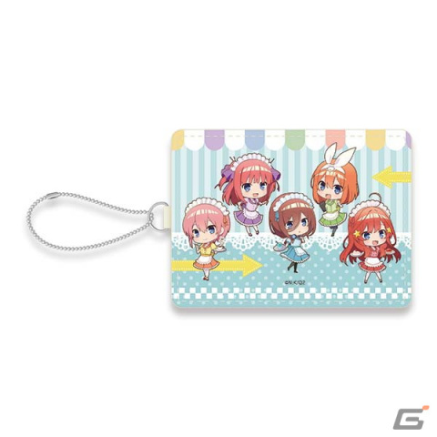 TVアニメ「五等分の花嫁∬」×カプコンカフェ 池袋店のコラボメニュー＆グッズをレポートの画像24