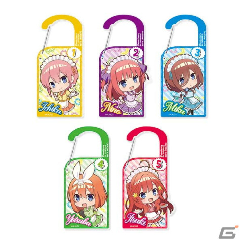 TVアニメ「五等分の花嫁∬」×カプコンカフェ 池袋店のコラボメニュー＆グッズをレポートの画像27
