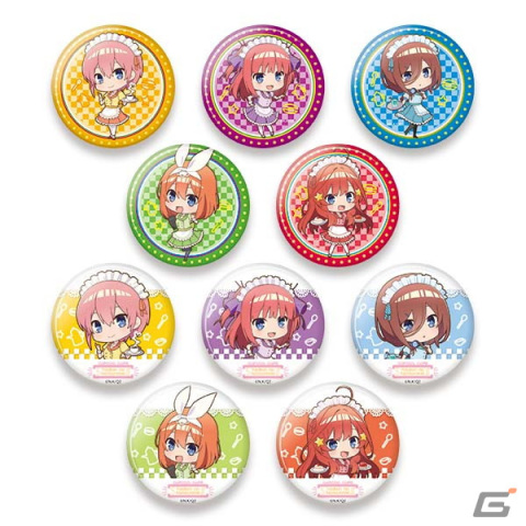 TVアニメ「五等分の花嫁∬」×カプコンカフェ 池袋店のコラボメニュー＆グッズをレポートの画像28