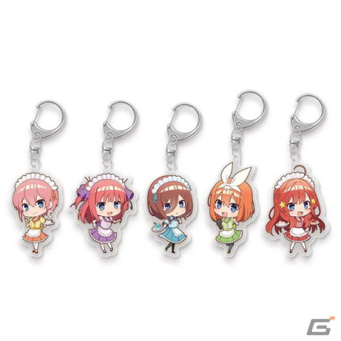 TVアニメ「五等分の花嫁∬」×カプコンカフェ 池袋店のコラボメニュー＆グッズをレポートの画像29