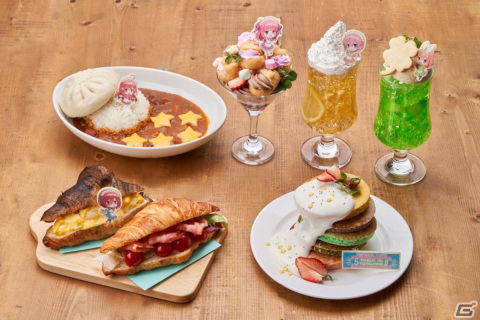 TVアニメ「五等分の花嫁∬」×カプコンカフェ 池袋店のコラボメニュー＆グッズをレポートの画像3