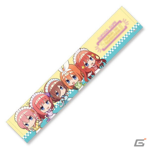 TVアニメ「五等分の花嫁∬」×カプコンカフェ 池袋店のコラボメニュー＆グッズをレポートの画像31