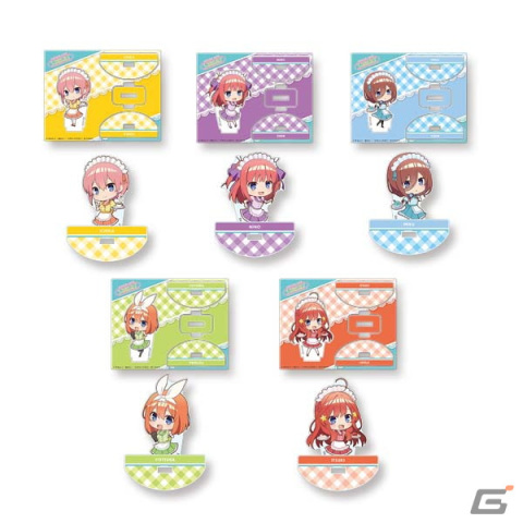 TVアニメ「五等分の花嫁∬」×カプコンカフェ 池袋店のコラボメニュー＆グッズをレポートの画像32