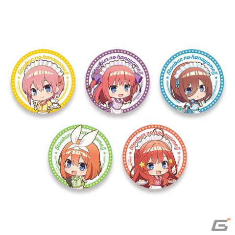 TVアニメ「五等分の花嫁∬」×カプコンカフェ 池袋店のコラボメニュー＆グッズをレポートの画像33