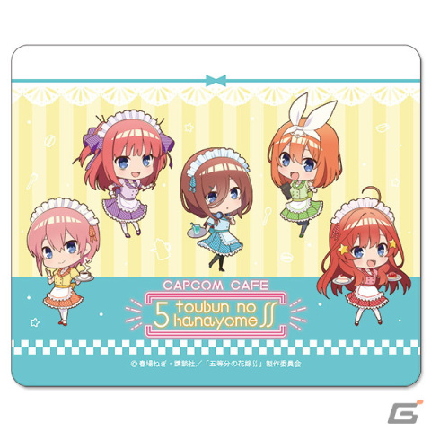 TVアニメ「五等分の花嫁∬」×カプコンカフェ 池袋店のコラボメニュー＆グッズをレポートの画像34