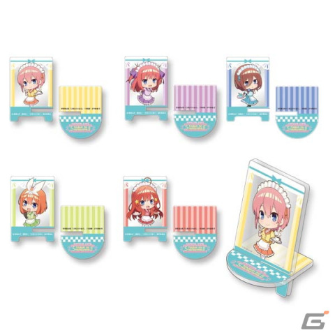TVアニメ「五等分の花嫁∬」×カプコンカフェ 池袋店のコラボメニュー＆グッズをレポートの画像35