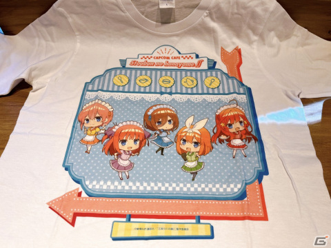 TVアニメ「五等分の花嫁∬」×カプコンカフェ 池袋店のコラボメニュー＆グッズをレポートの画像36