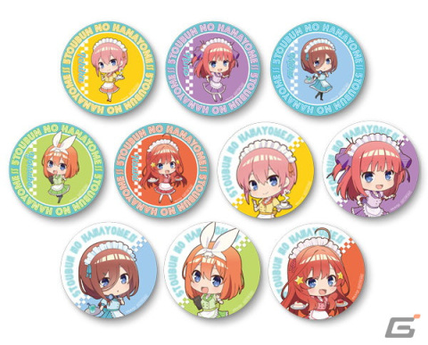 TVアニメ「五等分の花嫁∬」×カプコンカフェ 池袋店のコラボメニュー＆グッズをレポートの画像6