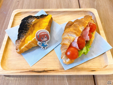TVアニメ「五等分の花嫁∬」×カプコンカフェ 池袋店のコラボメニュー＆グッズをレポートの画像8