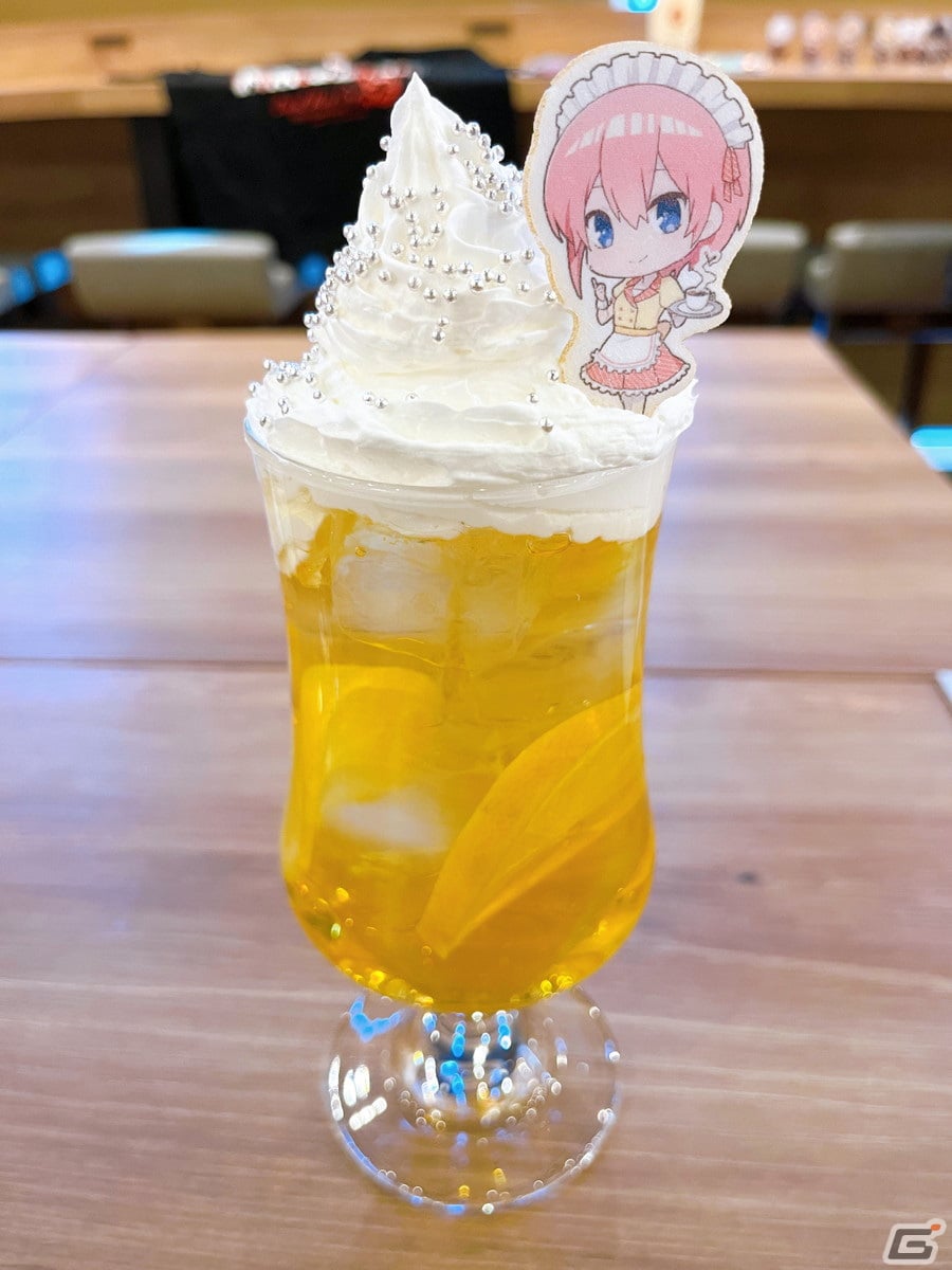 TVアニメ「五等分の花嫁∬」×カプコンカフェ 池袋店のコラボメニュー＆グッズをレポートの画像14