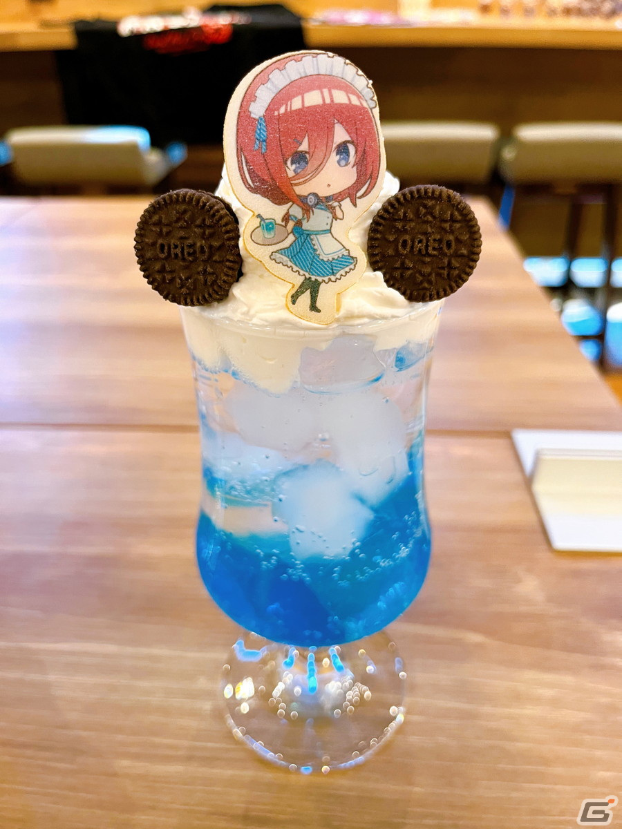 TVアニメ「五等分の花嫁∬」×カプコンカフェ 池袋店のコラボメニュー＆グッズをレポートの画像16