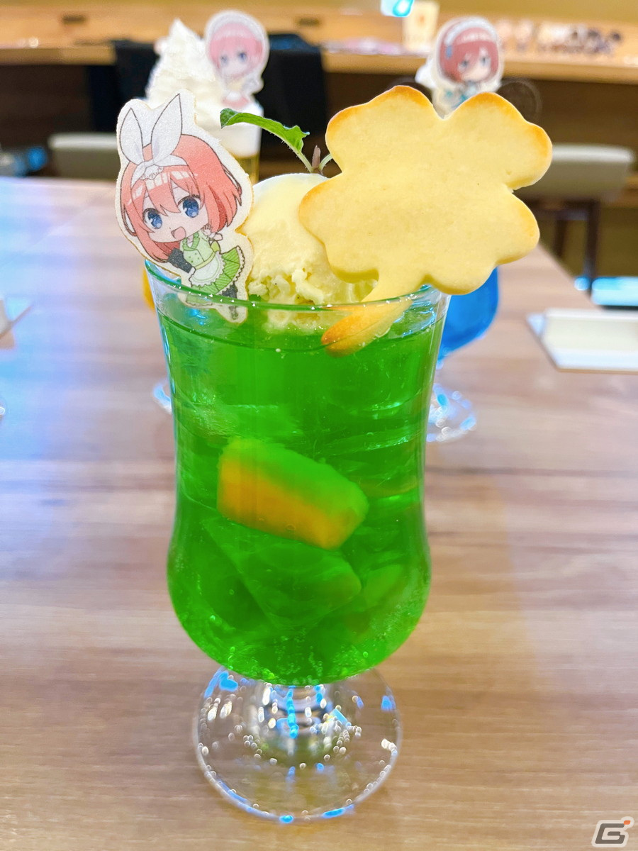 TVアニメ「五等分の花嫁∬」×カプコンカフェ 池袋店のコラボメニュー＆グッズをレポートの画像17