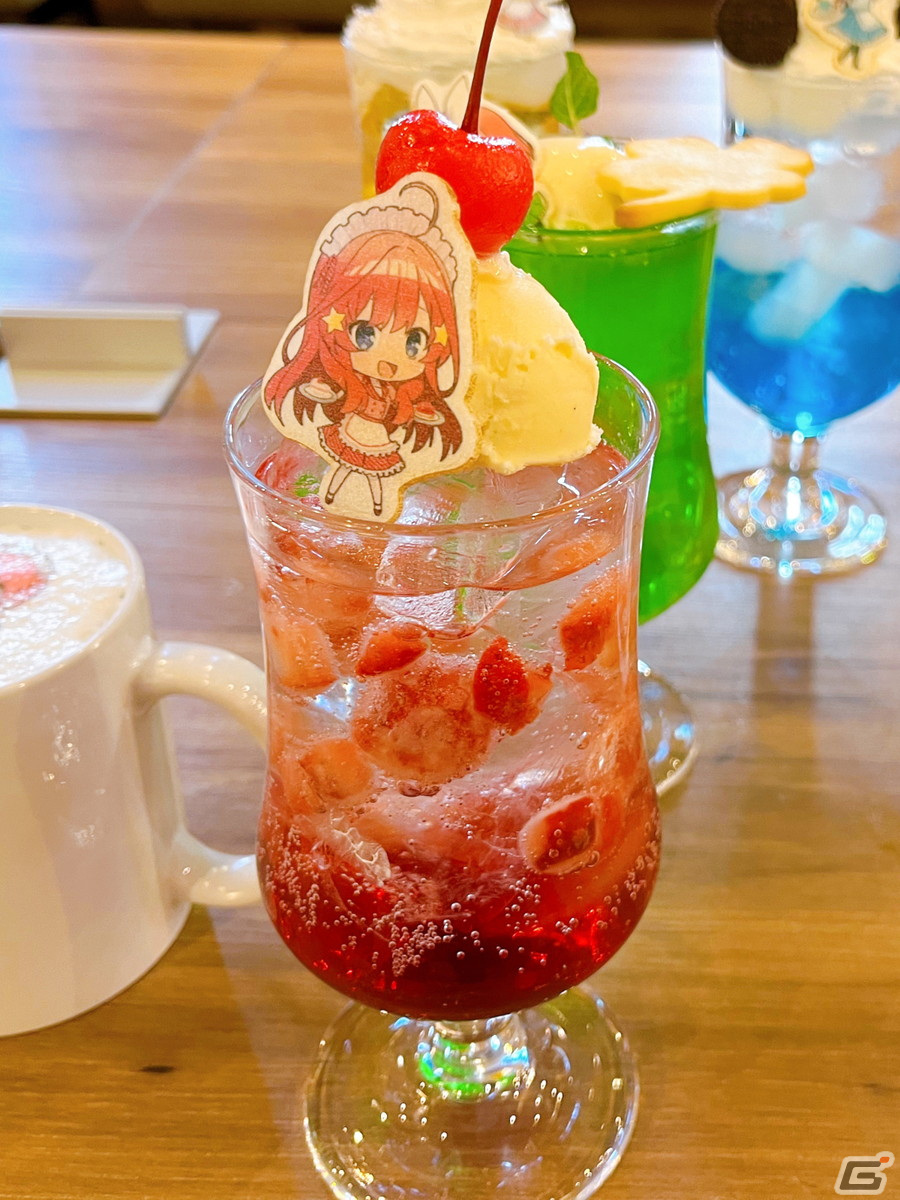TVアニメ「五等分の花嫁∬」×カプコンカフェ 池袋店のコラボメニュー＆グッズをレポートの画像18