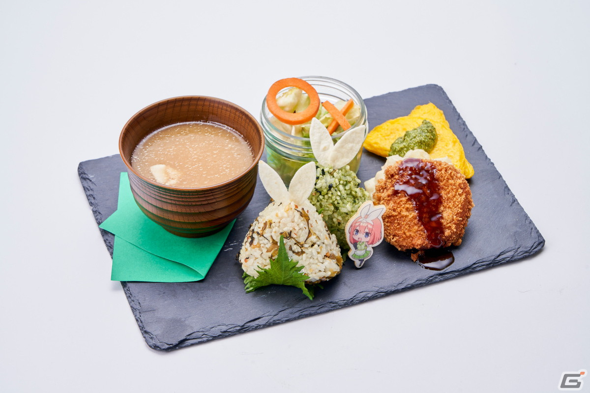 中野四葉 五等分の花嫁 バレンタイン コラボカフェ 2171615368.jpg?1707315016