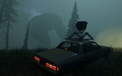 Switch「Titan Chaser」が3月3日に配信！直接攻撃せずに光で巨大生物を追い払うアクションアドベンチャー