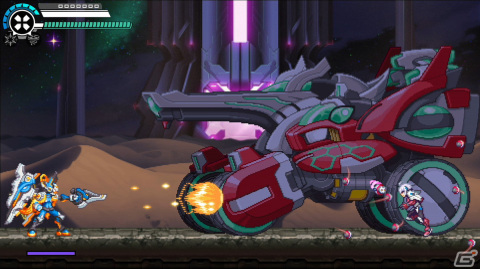 「白き鋼鉄のX 2」に「ブラスターマスター ゼロ 3」のジェイソンが参戦！コラボDLCを3月10日に配信の画像2