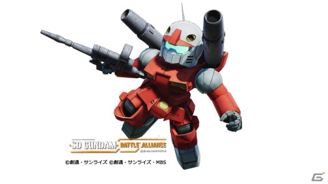 モビルスーツを自らの手で操作できる「SDガンダム バトルアライアンス」を紹介！Zガンダムやユニコーンガンダムなど参戦機体の一部も明らかにの画像12