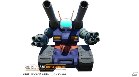 モビルスーツを自らの手で操作できる「SDガンダム バトルアライアンス」を紹介！Zガンダムやユニコーンガンダムなど参戦機体の一部も明らかにの画像14