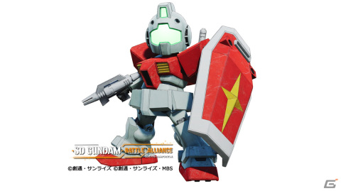 モビルスーツを自らの手で操作できる「SDガンダム バトルアライアンス」を紹介！Zガンダムやユニコーンガンダムなど参戦機体の一部も明らかにの画像16