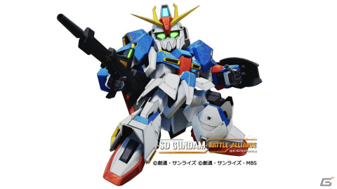 モビルスーツを自らの手で操作できる「SDガンダム バトルアライアンス」を紹介！Zガンダムやユニコーンガンダムなど参戦機体の一部も明らかにの画像18