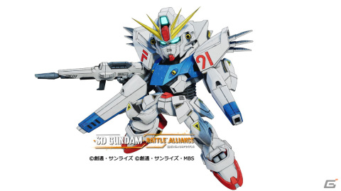 モビルスーツを自らの手で操作できる「SDガンダム バトルアライアンス」を紹介！Zガンダムやユニコーンガンダムなど参戦機体の一部も明らかにの画像20