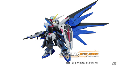 モビルスーツを自らの手で操作できる「SDガンダム バトルアライアンス」を紹介！Zガンダムやユニコーンガンダムなど参戦機体の一部も明らかにの画像26