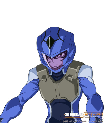 モビルスーツを自らの手で操作できる「SDガンダム バトルアライアンス