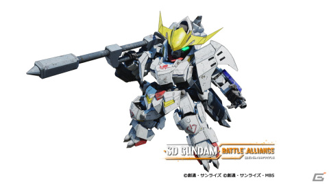 モビルスーツを自らの手で操作できる「SDガンダム バトルアライアンス」を紹介！Zガンダムやユニコーンガンダムなど参戦機体の一部も明らかにの画像30