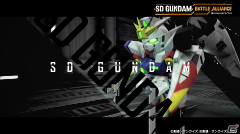 モビルスーツを自らの手で操作できる「SDガンダム バトルアライアンス」を紹介！Zガンダムやユニコーンガンダムなど参戦機体の一部も明らかにの画像32