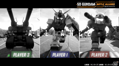 モビルスーツを自らの手で操作できる「SDガンダム バトルアライアンス」を紹介！Zガンダムやユニコーンガンダムなど参戦機体の一部も明らかにの画像33