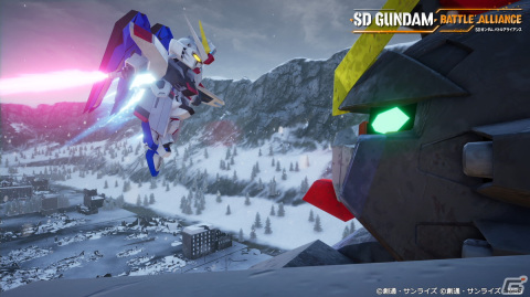 モビルスーツを自らの手で操作できる「SDガンダム バトルアライアンス」を紹介！Zガンダムやユニコーンガンダムなど参戦機体の一部も明らかにの画像40