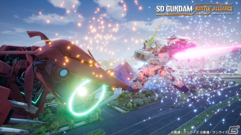 モビルスーツを自らの手で操作できる「SDガンダム バトルアライアンス」を紹介！Zガンダムやユニコーンガンダムなど参戦機体の一部も明らかにの画像6