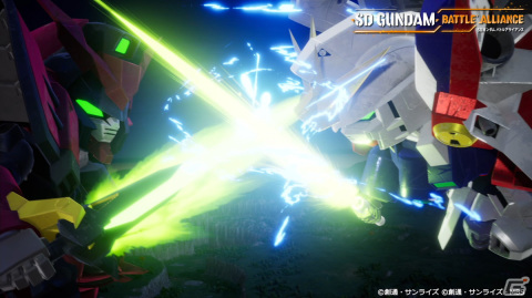 モビルスーツを自らの手で操作できる「SDガンダム バトルアライアンス」を紹介！Zガンダムやユニコーンガンダムなど参戦機体の一部も明らかにの画像7