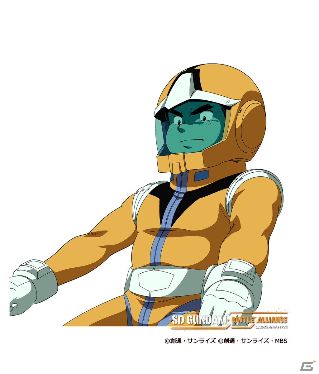 モビルスーツを自らの手で操作できる「SDガンダム バトルアライアンス」を紹介！Zガンダムやユニコーンガンダムなど参戦機体の一部も明らかにの画像15