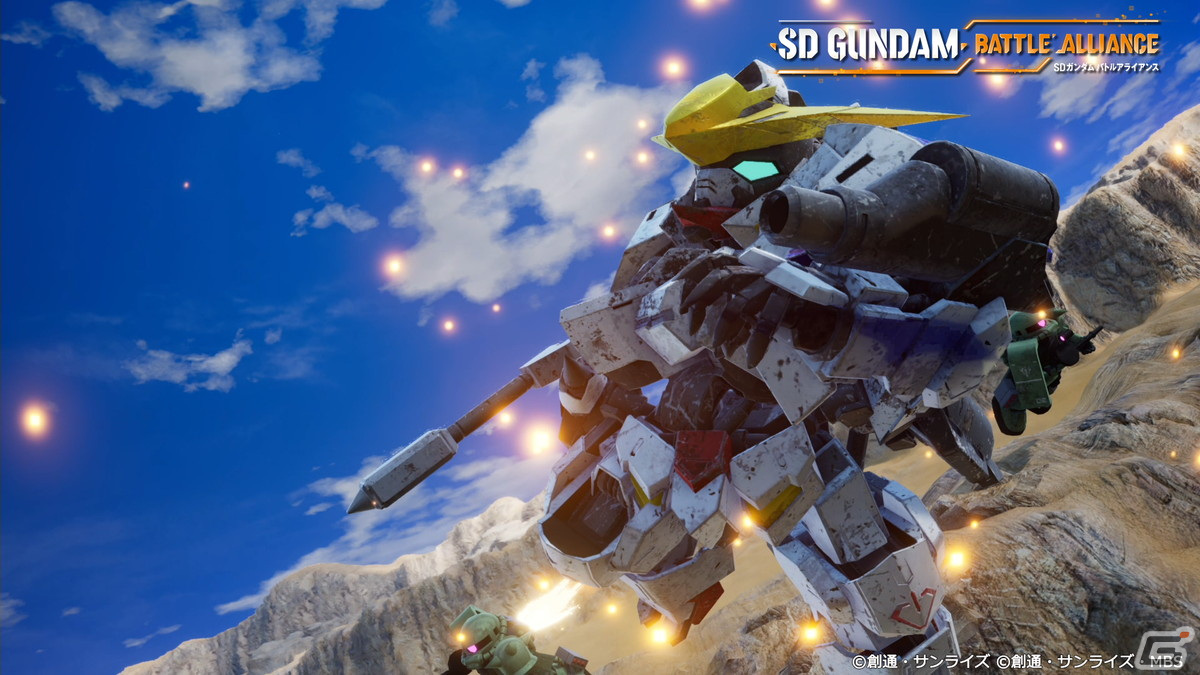 モビルスーツを自らの手で操作できる「SDガンダム バトルアライアンス」を紹介！Zガンダムやユニコーンガンダムなど参戦機体の一部も明らかにの画像3