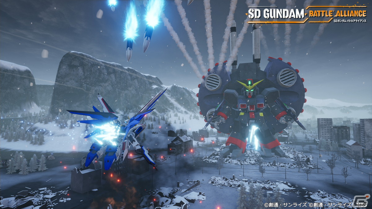 モビルスーツを自らの手で操作できる「SDガンダム バトルアライアンス」を紹介！Zガンダムやユニコーンガンダムなど参戦機体の一部も明らかにの画像4