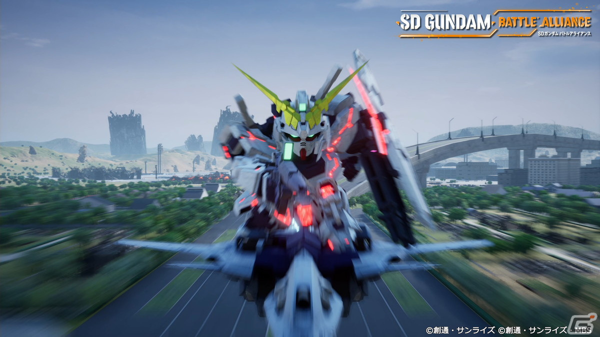 モビルスーツを自らの手で操作できる「SDガンダム バトルアライアンス」を紹介！Zガンダムやユニコーンガンダムなど参戦機体の一部も明らかにの画像41