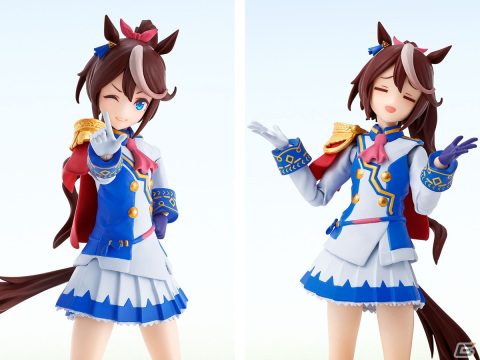 「ウマ娘 プリティーダービー」よりトウカイテイオー、ライスシャワーが彩色済み可動フィギュアS.H.Figuartsで出走！の画像3