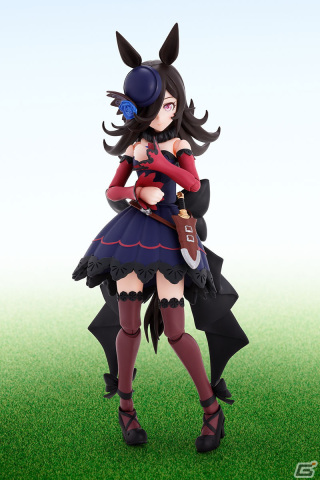 トウカイテイオーフィギュア 勝利のポーズ