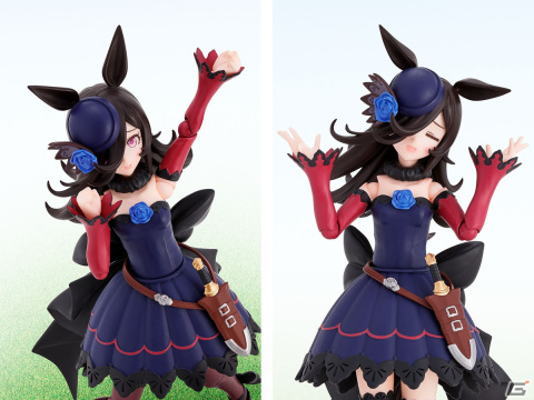 「ウマ娘 プリティーダービー」よりトウカイテイオー、ライスシャワーが彩色済み可動フィギュアS.H.Figuartsで出走！の画像6