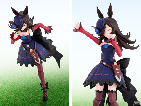 「ウマ娘 プリティーダービー」よりトウカイテイオー、ライスシャワーが彩色済み可動フィギュアS.H.Figuartsで出走！の画像7