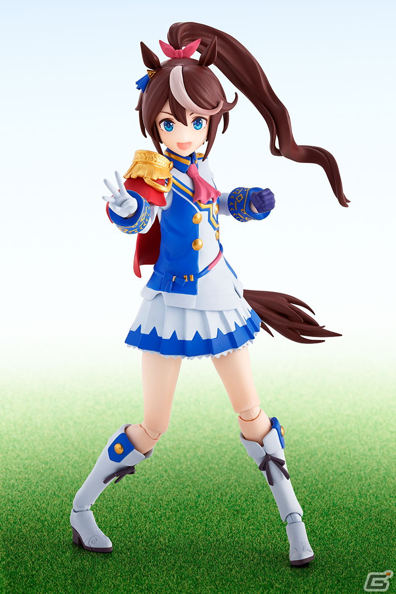 「ウマ娘 プリティーダービー」よりトウカイテイオー、ライスシャワーが彩色済み可動フィギュアS.H.Figuartsで出走！の画像2