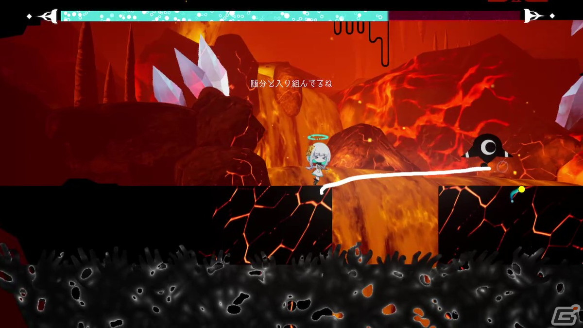 バイキング発のドローイングアドベンチャー「Abyss Memory -飛べない天使と魔法の線-」がSwitch/Steam向けに4月28日リリース！の画像2