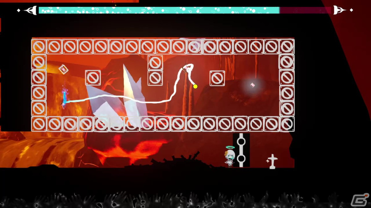 バイキング発のドローイングアドベンチャー「Abyss Memory -飛べない天使と魔法の線-」がSwitch/Steam向けに4月28日リリース！の画像3