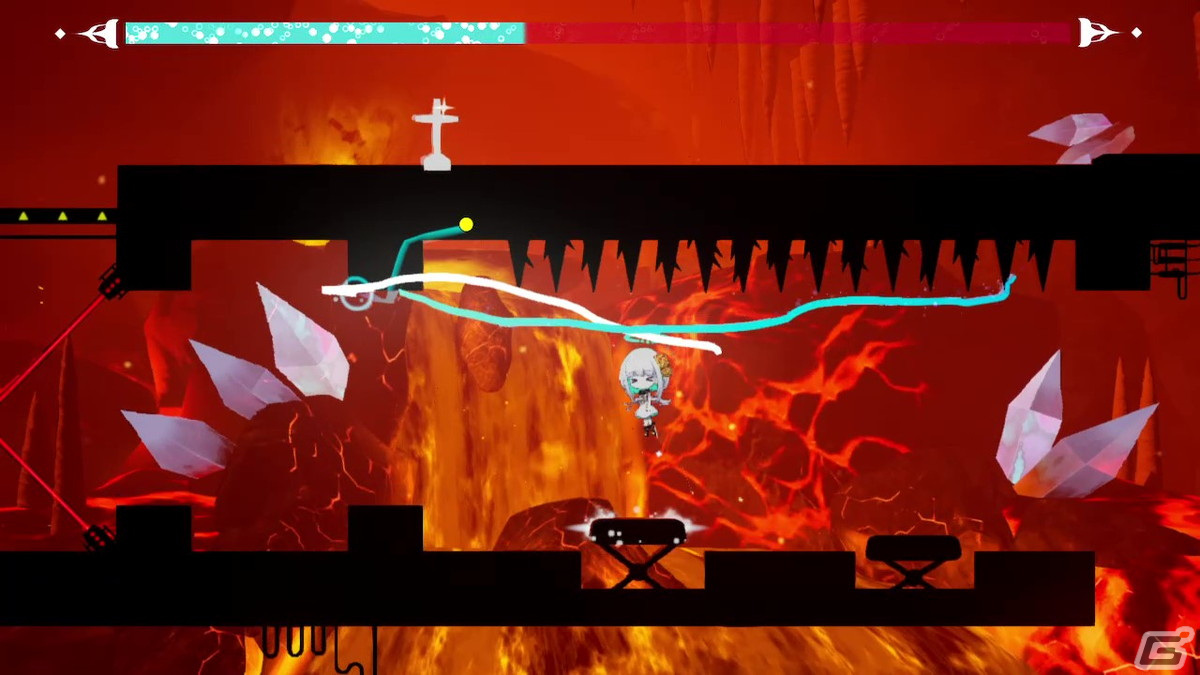 バイキング発のドローイングアドベンチャー「Abyss Memory -飛べない天使と魔法の線-」がSwitch/Steam向けに4月28日リリース！の画像4