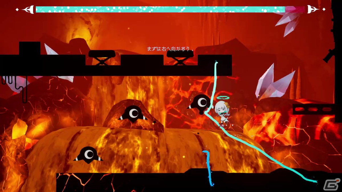 バイキング発のドローイングアドベンチャー「Abyss Memory -飛べない天使と魔法の線-」がSwitch/Steam向けに4月28日リリース！の画像5
