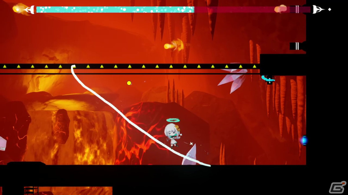 バイキング発のドローイングアドベンチャー「Abyss Memory -飛べない天使と魔法の線-」がSwitch/Steam向けに4月28日リリース！の画像6